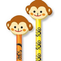 Monkey Write-On Eraser Assortment